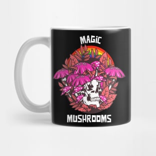 Magic Mushrooms / Magic Roots / Psychedelic Mug